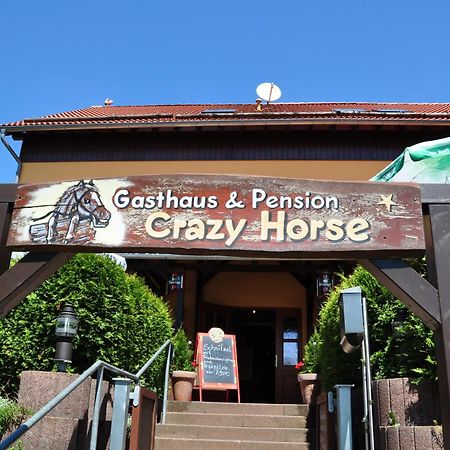 Steakhouse & Pension Crazy Horse ซูล ภายนอก รูปภาพ
