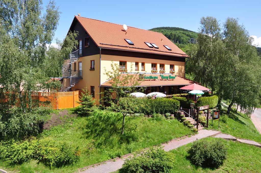 Steakhouse & Pension Crazy Horse ซูล ภายนอก รูปภาพ