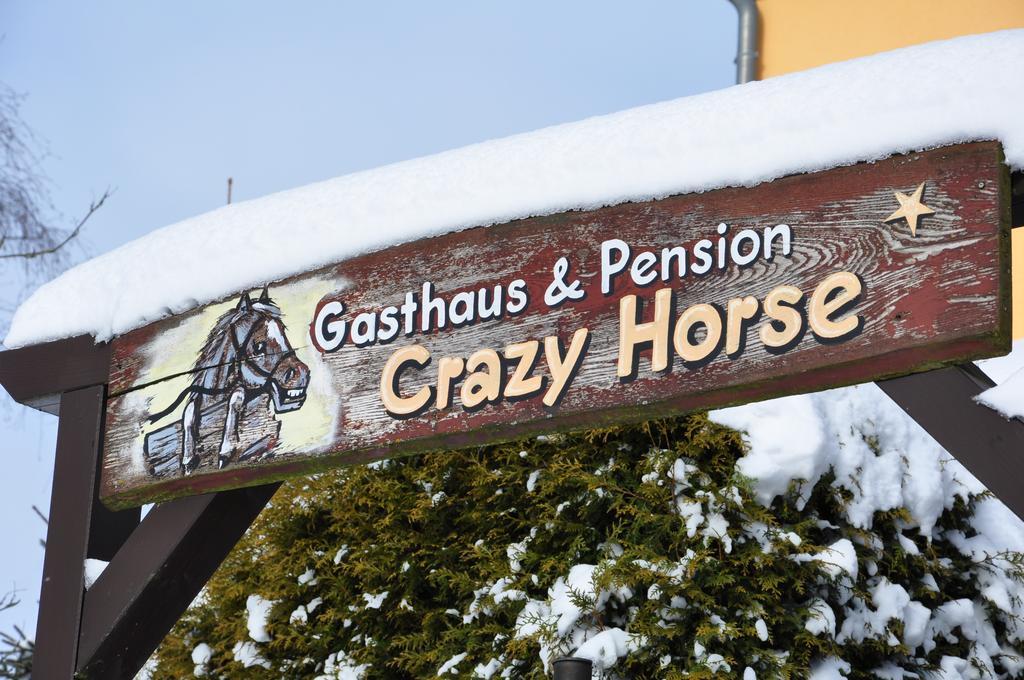 Steakhouse & Pension Crazy Horse ซูล ภายนอก รูปภาพ